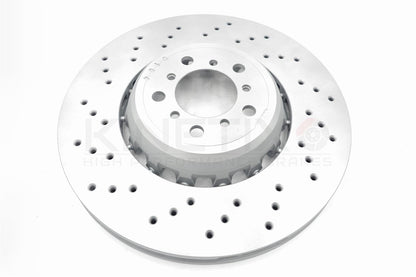 FOR BMW M2 F87 M3 F80 M4 F82 F83 DRILLED FRONT REAR BRAKE DISCS 380mm 370mm