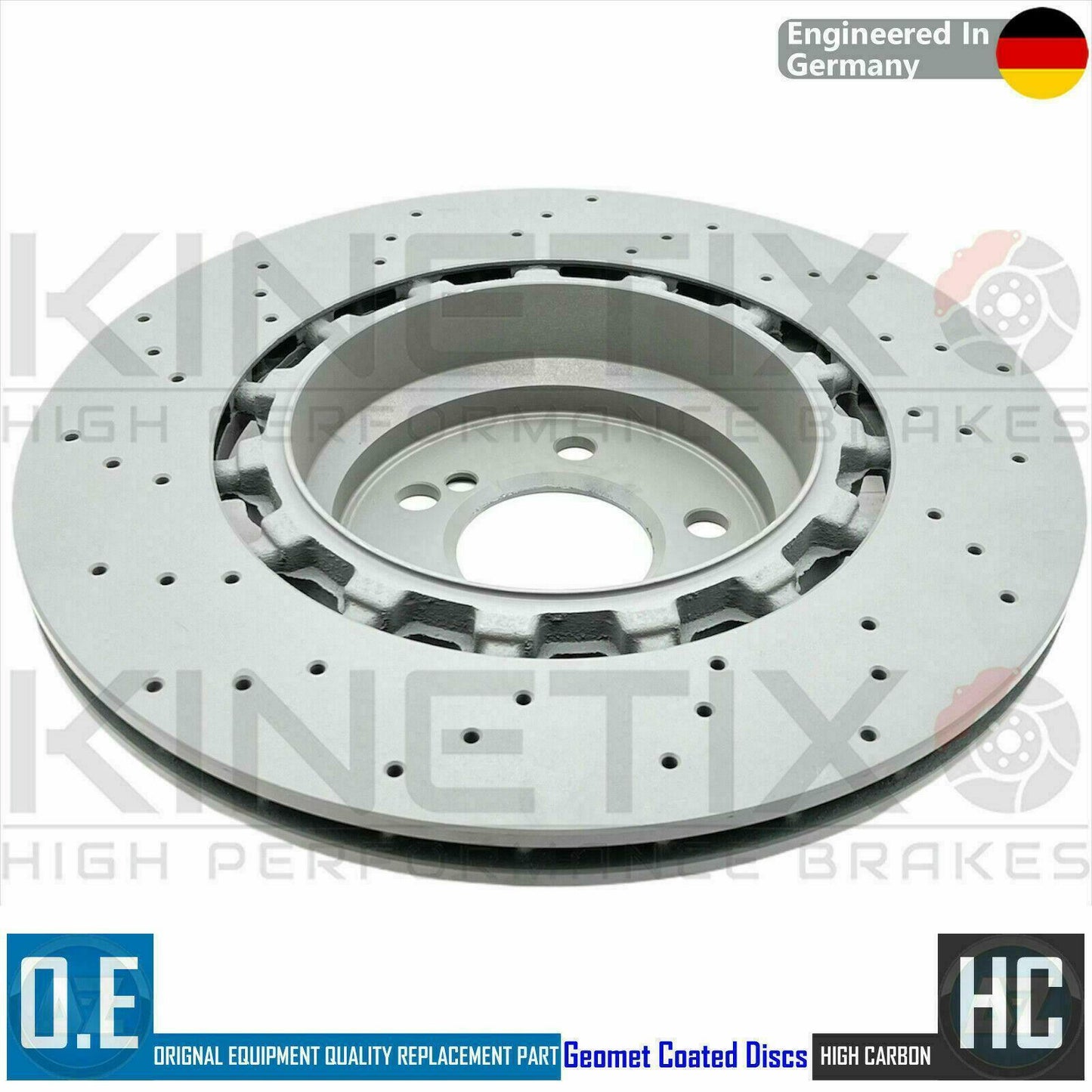 FOR BMW M3 F80 REAR LEFT RIGHT DRILLED BRAKE DISCS MINTEX PADS & WIRE 370mm