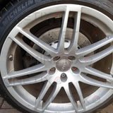 FOR AUDI RS4 B7 (2006-2008) DRILLED FRONT REAR BRAKE DISCS 365mm 324mm COATED