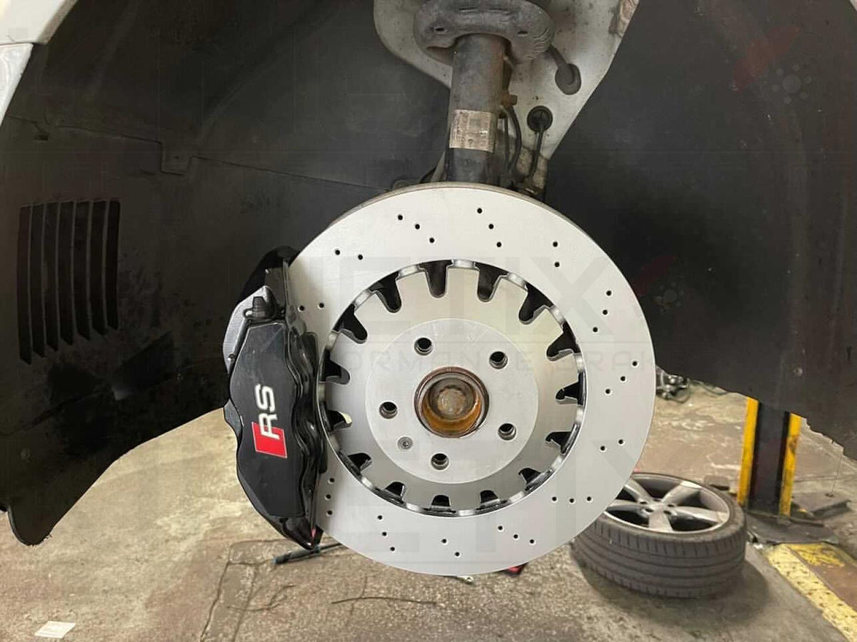 FOR AUDI RS3 8P 2011-2012 FRONT BRAKE DISCS 370mm X 32mm 8P0 615 301 C