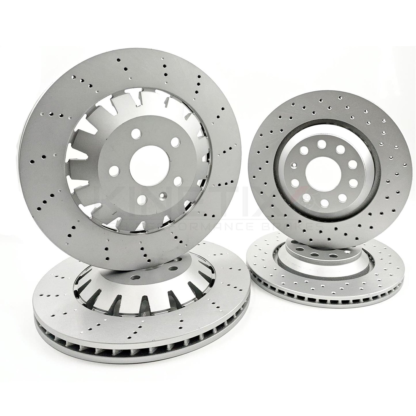 FOR AUDI RS3 8P 11-12 FRONT REAR BRAKE DISCS PADS SENSOR 370mm 310mm 8P0615301C