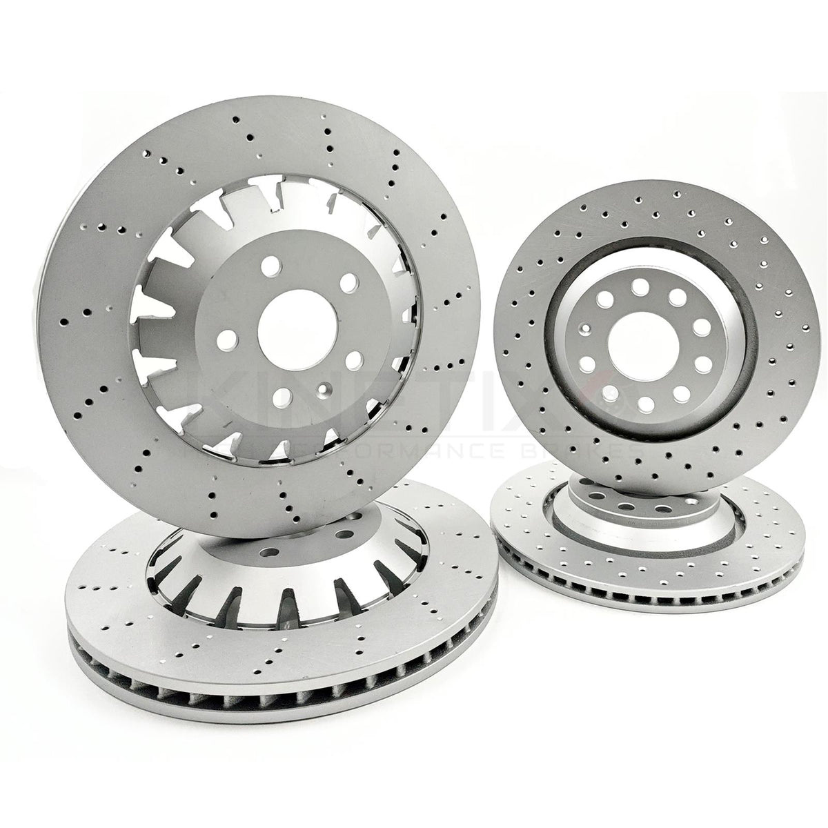 FOR AUDI RS3 8P 11-12 FRONT REAR BRAKE DISCS PADS SENSOR 370mm 310mm 8P0615301C
