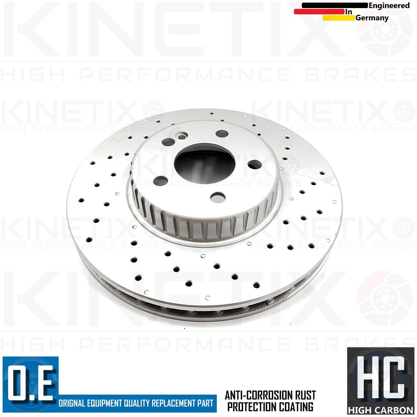 FOR MERCEDES C220d C250d AMG SPORT FRONT REAR BRAKE DISCS PADS WIRES 318mm 300mm
