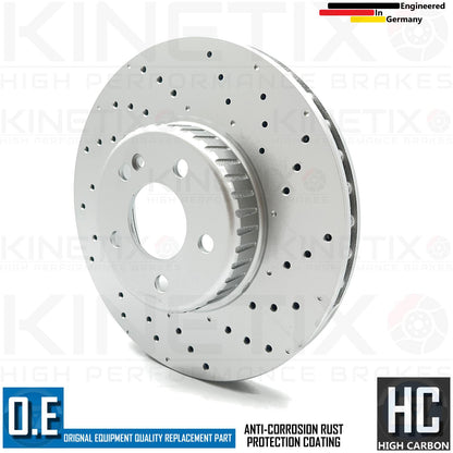 FOR MERCEDES 205 C-Class AMG SPORT FRONT & REAR BRAKE DISCS PADS WEAR SENSORS