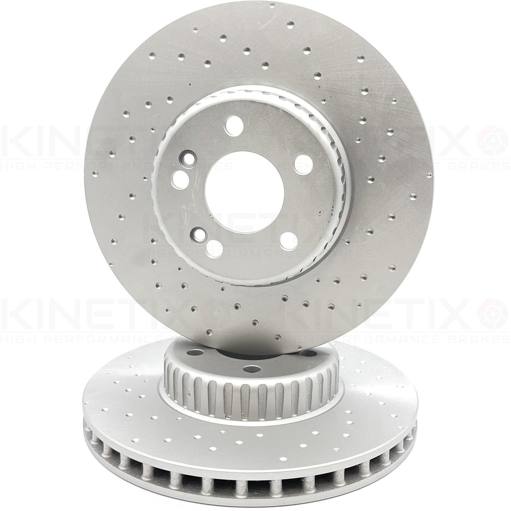FOR MERCEDES 205 C-CLASS 2015-2023 FRONT BONDED AMG BRAKE DISCS A0004212112