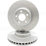 FOR MERCEDES 205 C-CLASS 2015-2023 FRONT BONDED AMG BRAKE DISCS A0004212112