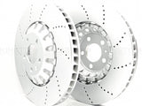 4M0615301AD 4M0615301AS 4M0615301R FOR AUDI Q7 VW TOUAREG FRONT BRAKE DISCS PAIR