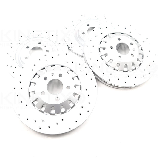 FOR AUDI S4 B9 S5 F5x SQ5 FYB FYT SPORTBACK FRONT REAR BRAKE DISCS 375mm 330mm