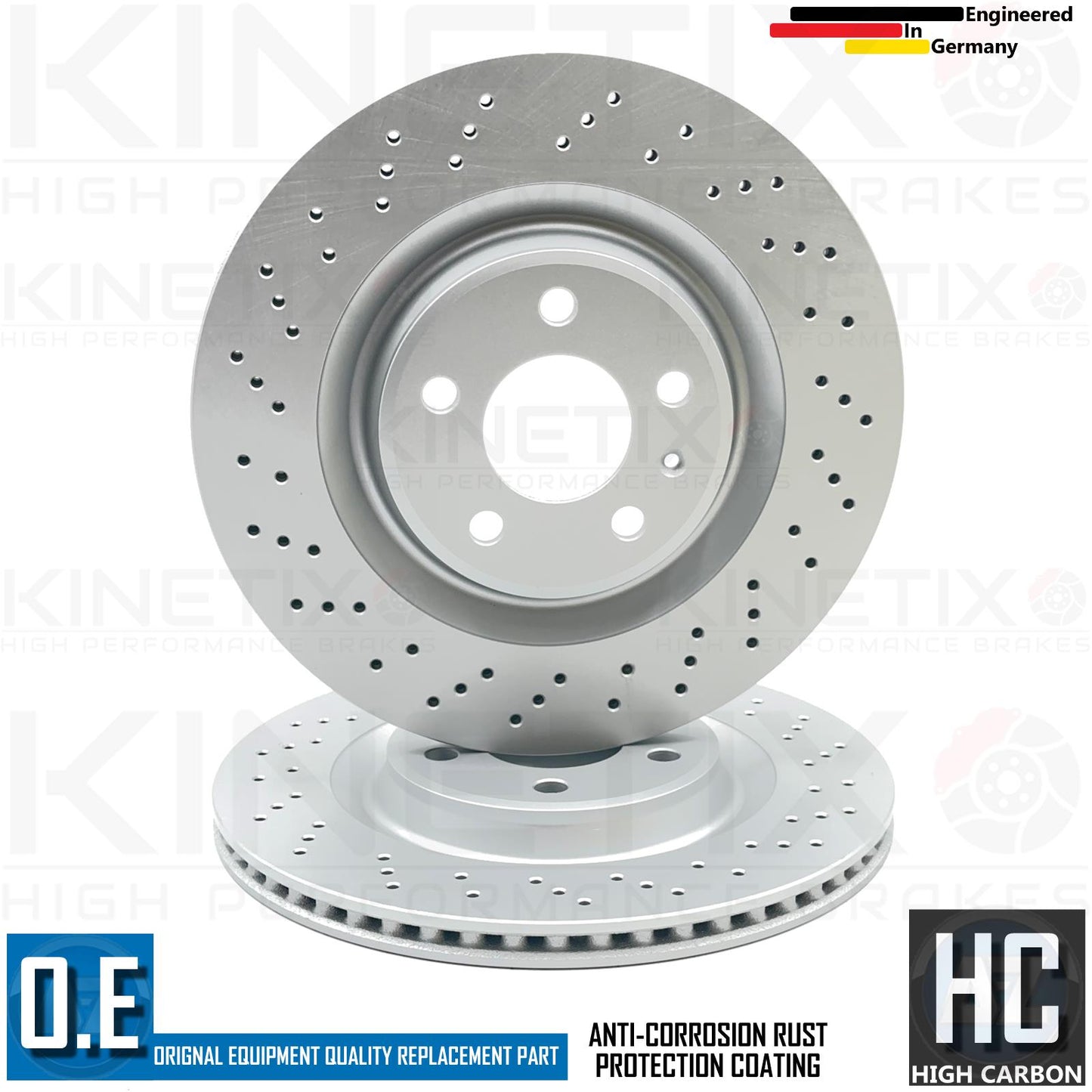 FOR AUDI A7 4G 3.0 TDI S LINE SPORT FRONT REAR DRILLED BRAKE DISCS PADS SENSORS