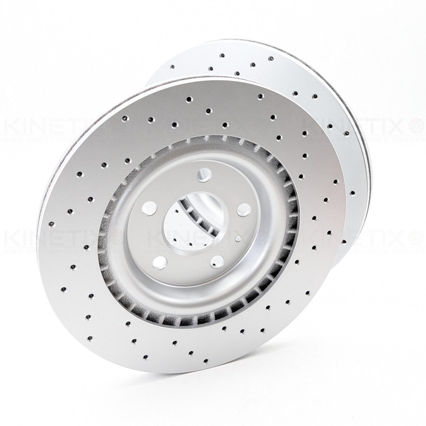 FOR AUDI A6 50 TFSI FRONT REAR DRILLED BRAKE DISCS PADS SENSORS 350mm 330mm