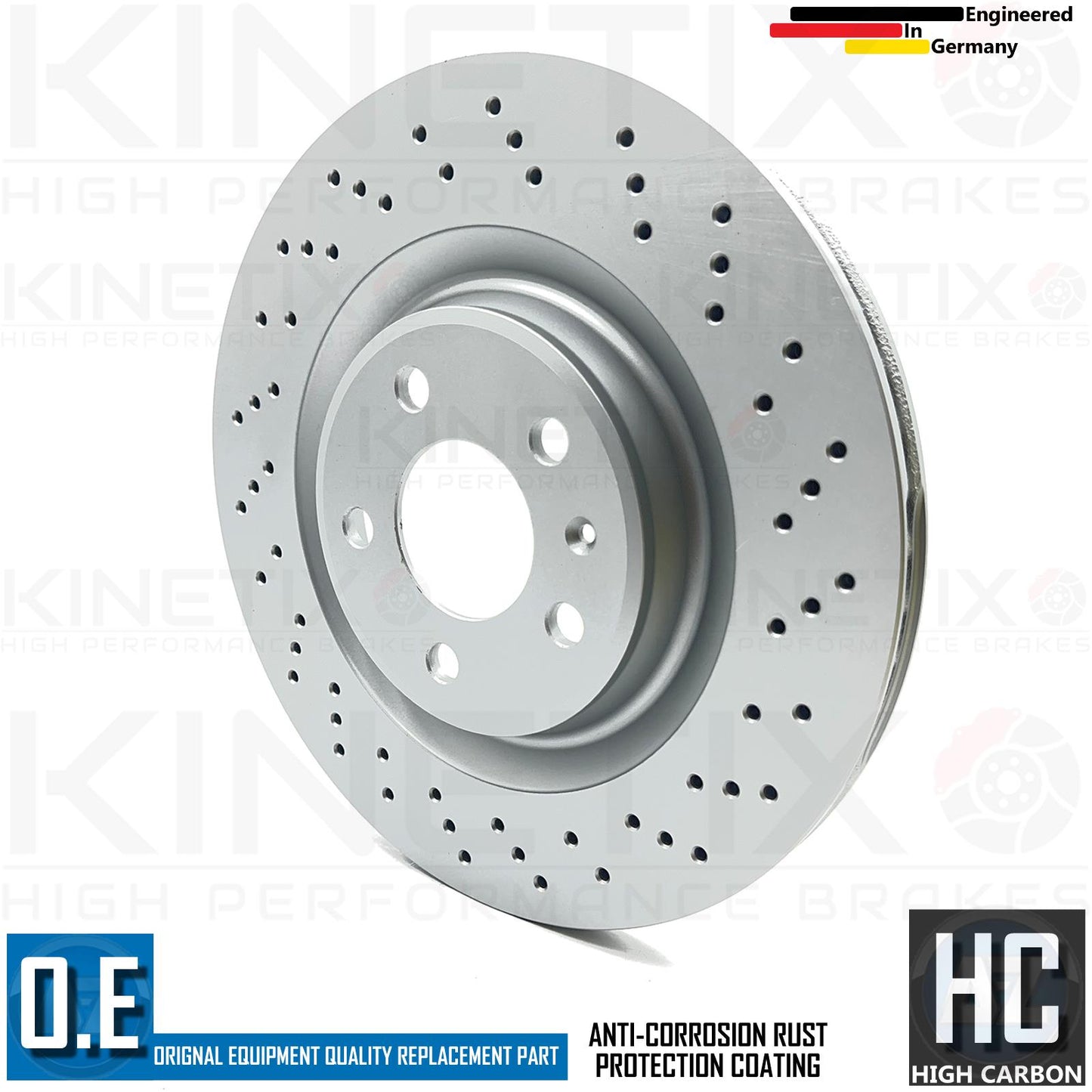 FOR AUDI A6 ALLROAD 55 TDI FRONT REAR DRILLED BRAKE DISCS PADS SENSORS 350/330