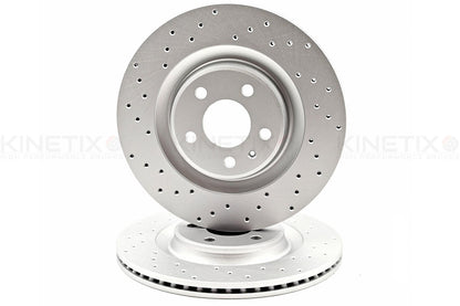 FOR AUDI SQ5 TDI TFSI (FYB FYT) FRONT REAR BRAKE DISCS PADS SENSORS 375mm 330mm