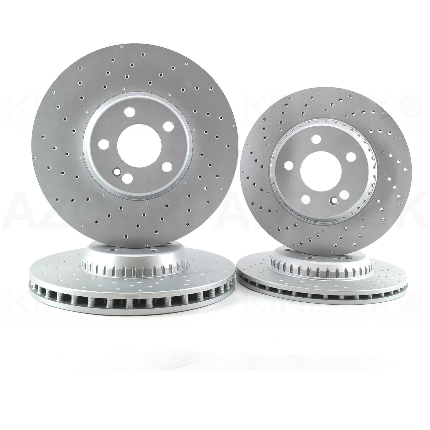 FOR MERCEDES CLE180 CLE200 CLE220d CLE300 CLE300e AMG SPORTS FRONT REAR BRAKE DISCS PADS & WEAR SENSORS 342mm 330mm