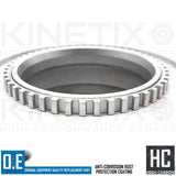FITS FORD TRANSIT 2013- DRILLED GROOVED REAR BRAKE DISCS 308mm **Single Wheels**