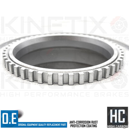 FITS FORD TORUNEO TRANSIT CUSTOM FRONT REAR DRILLED GROOVED BRAKE DISCS 308mm