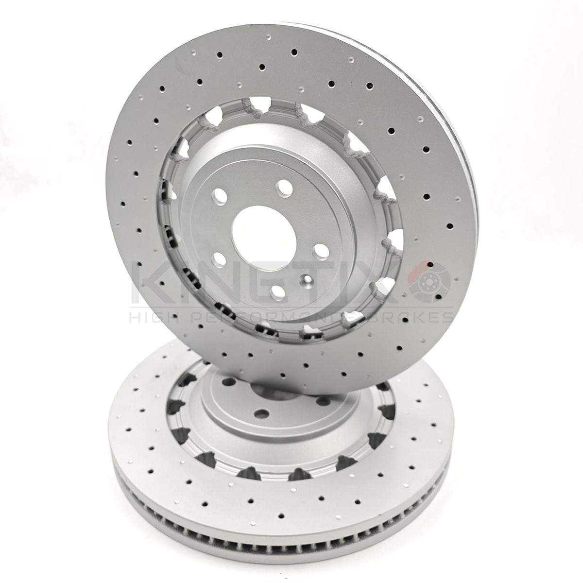 FOR AUDI RS3 8V 2017-2020 FRONT REAR BRAKE DISCS 8V0615301R 370mm 310mm