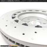 FOR AUDI RS3 8V 17-20 FRONT REAR BRAKE DISCS BREMBO PADS 8V0615301R 370mm 310mm