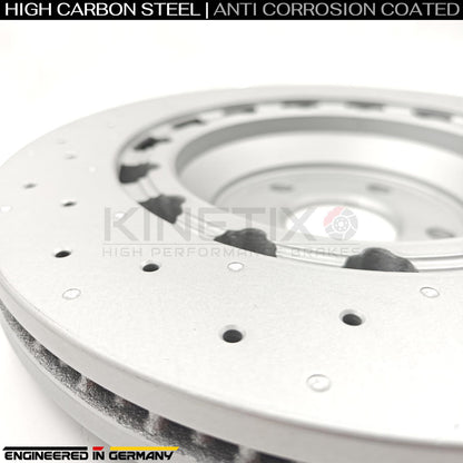 FOR AUDI RS3 8V 2017-2020 FRONT REAR BRAKE DISCS 8V0615301R 370mm 310mm