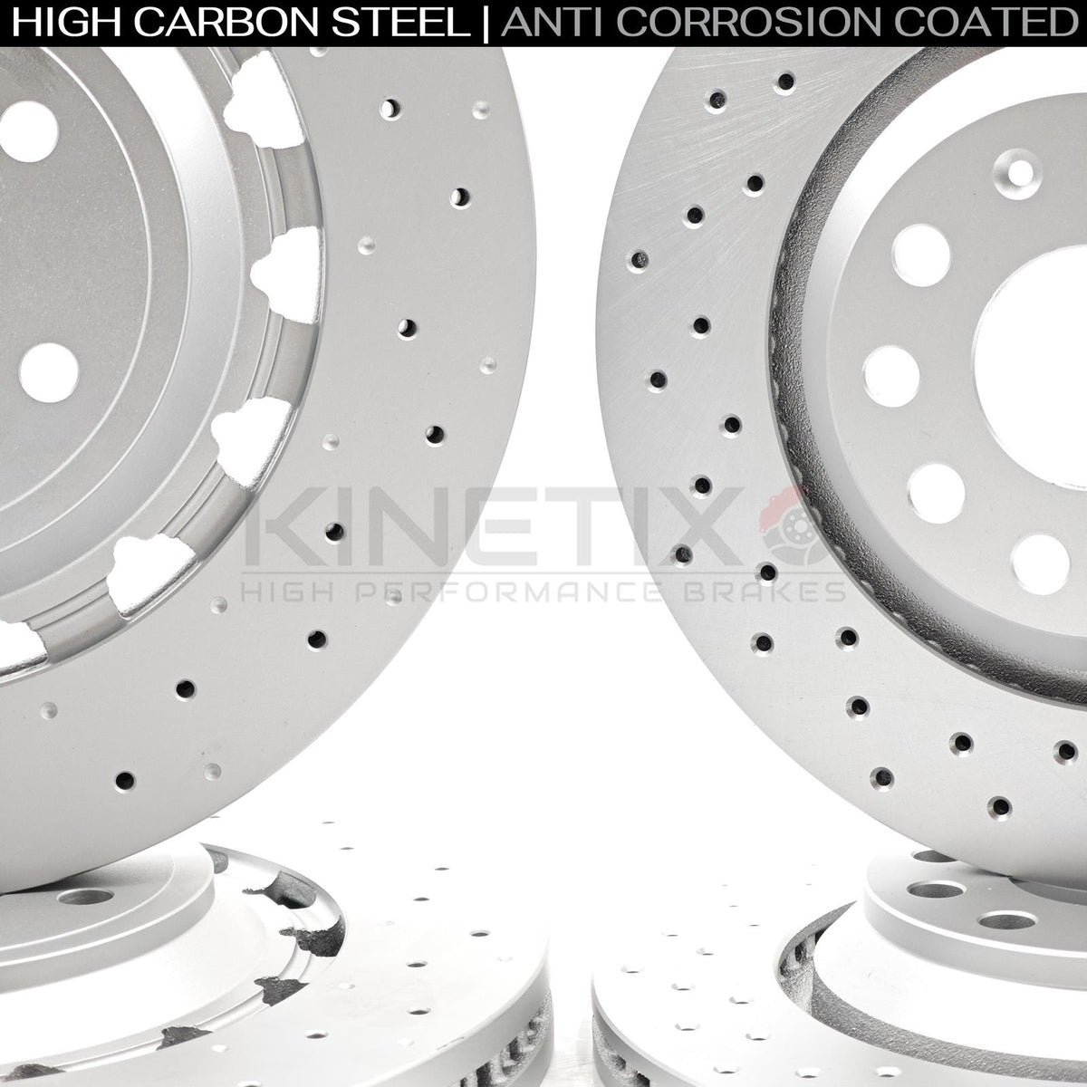 FOR AUDI RS3 8V 2017-2020 FRONT & REAR BRAKE DISCS PADS 8V0615301R 370mm 310mm