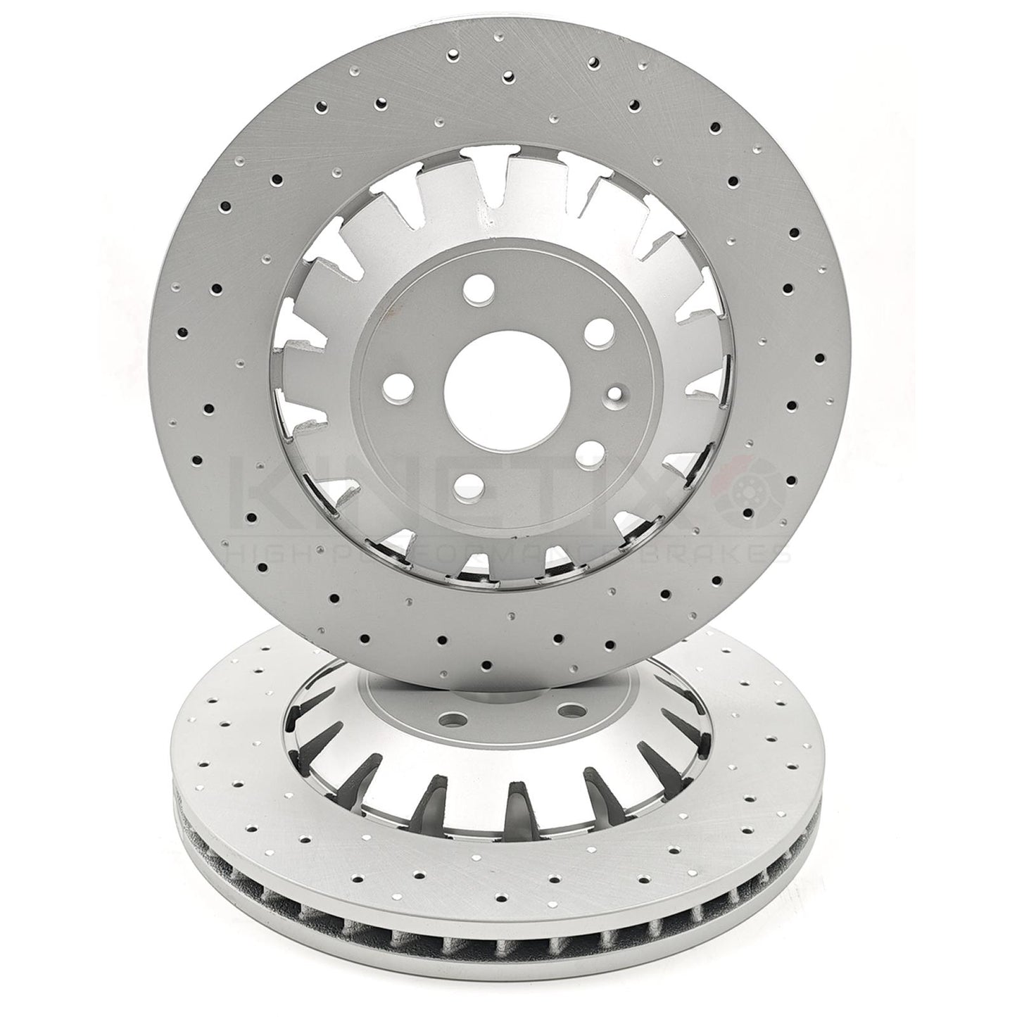 FOR AUDI RS3 8V 17-2020 FRONT BRAKE DISCS 370mm 8V0615301S 8V0615301C 8V0615301P