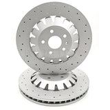 FOR AUDI RS3 8V 17-20 FRONT REAR BRAKE DISCS BREMBO PADS 8V0615301S 370mm 310mm