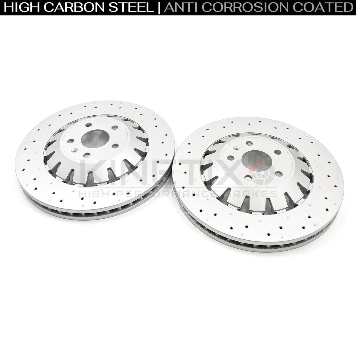 FOR AUDI RS3 8V 17-20 FRONT REAR BRAKE DISCS BREMBO PADS 8V0615301S 370mm 310mm