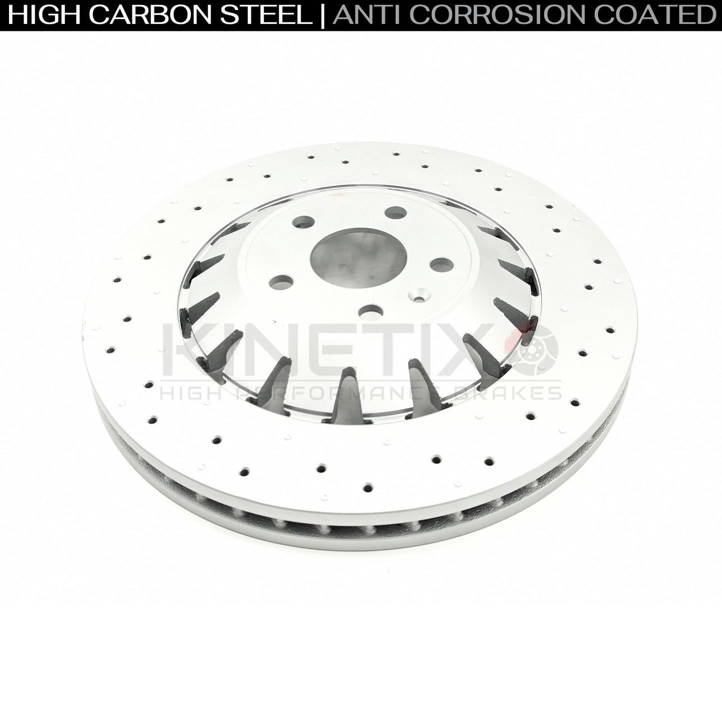 FOR AUDI RS3 8V 17-2020 FRONT BRAKE DISCS 370mm 8V0615301S 8V0615301C 8V0615301P