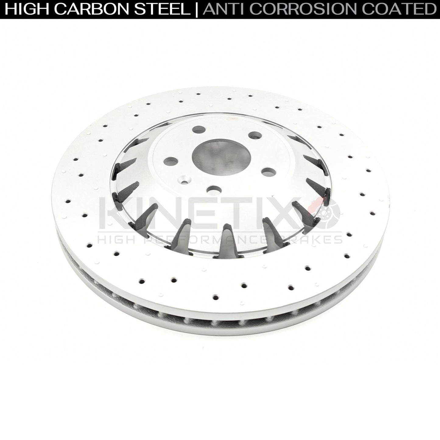 FOR AUDI RS3 8V 17-2020 FRONT BRAKE DISCS 370mm 8V0615301S 8V0615301C 8V0615301P