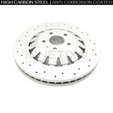 FOR AUDI RS3 8V 17-20 FRONT BRAKE DISCS BREMBO PADS 370mm X 34mm 8V0615301S