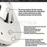 FOR AUDI RS3 8V 17-20 FRONT BRAKE DISCS TEXTAR PADS 370mm X 34mm 8V0615301S