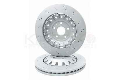 FOR AUDI RS3 8V FRONT BRAKE DISCS SPORTS RACING PADS 370mm X 34mm 8V0615301S/C