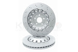 FITS AUDI RS3 8V 2015-2020 DRILLED FRONT REAR BRAKE DISCS 370mm 310mm
