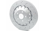 FITS AUDI RS3 8V 2015-2020 DRILLED FRONT REAR BRAKE DISCS 370mm 310mm
