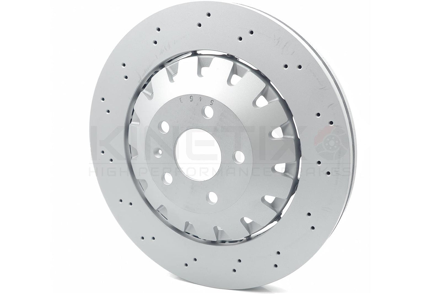 FOR AUDI RS3 8V 16-20 FRONT BRAKE DISCS PAIR 370mm 8V0615301C 8V0615301S