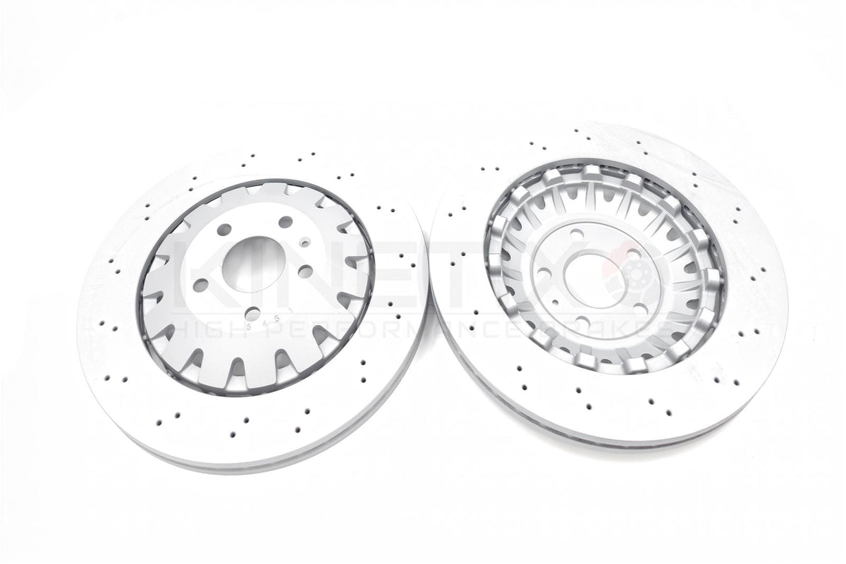 FOR AUDI RS3 8V 15-20 FRONT REAR BRAKE DISCS TEXTAR PADS 370mm 310mm 8V0615301S