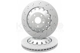 FOR AUDI RS3 8V FRONT BRAKE DISCS SPORTS RACING PADS 370mm X 34mm 8V0615301S/C
