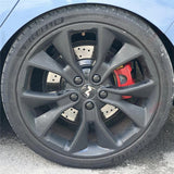 FITS HYUNDAI N 2.0 N PERFORMANCE CROSS DRILLED REAR BRAKE DISCS 314mm X 20mm SET