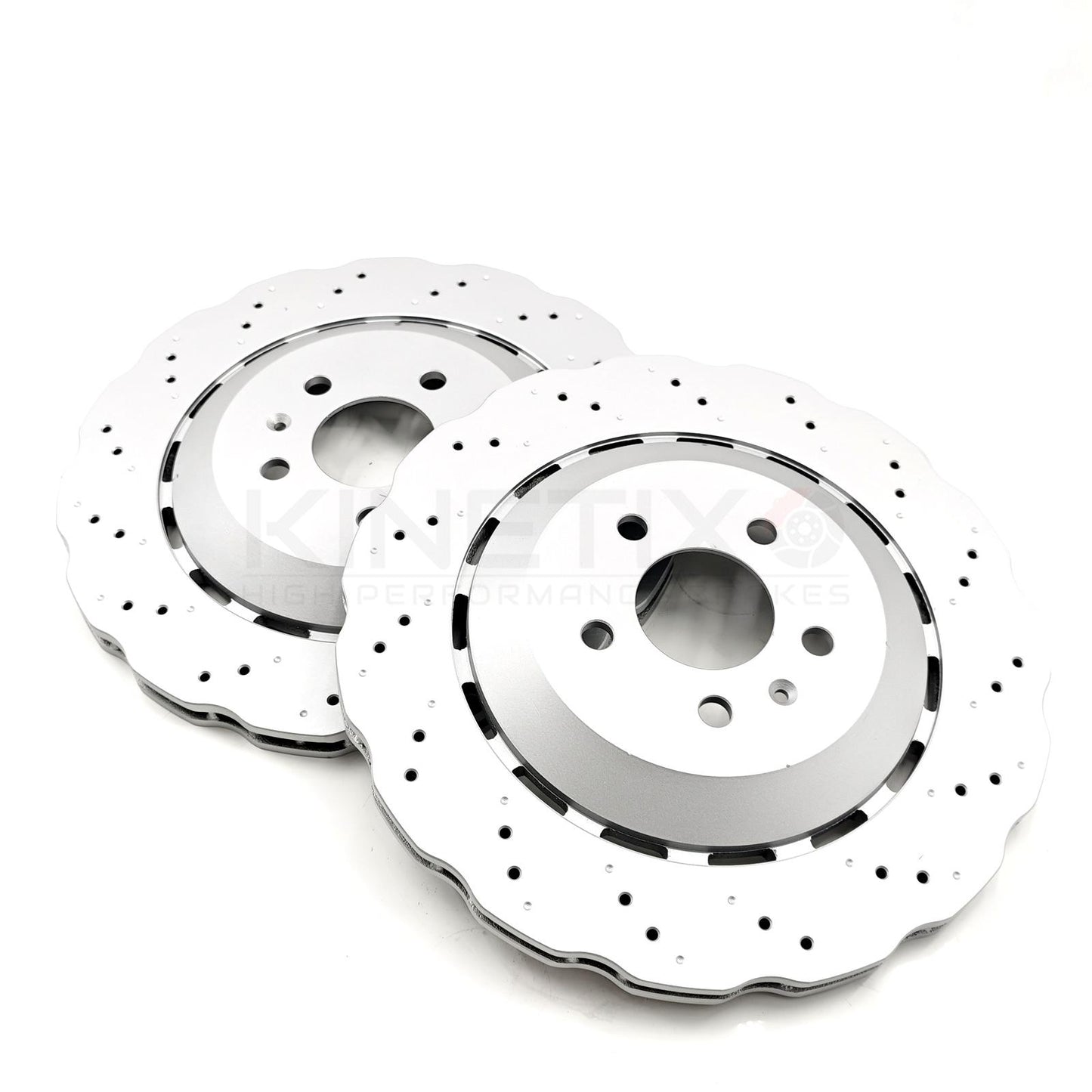 FOR AUDI RS6 C7 (2013-2018) FRONT REAR BRAKE DISCS BREMBO PADS 390mm 356mm