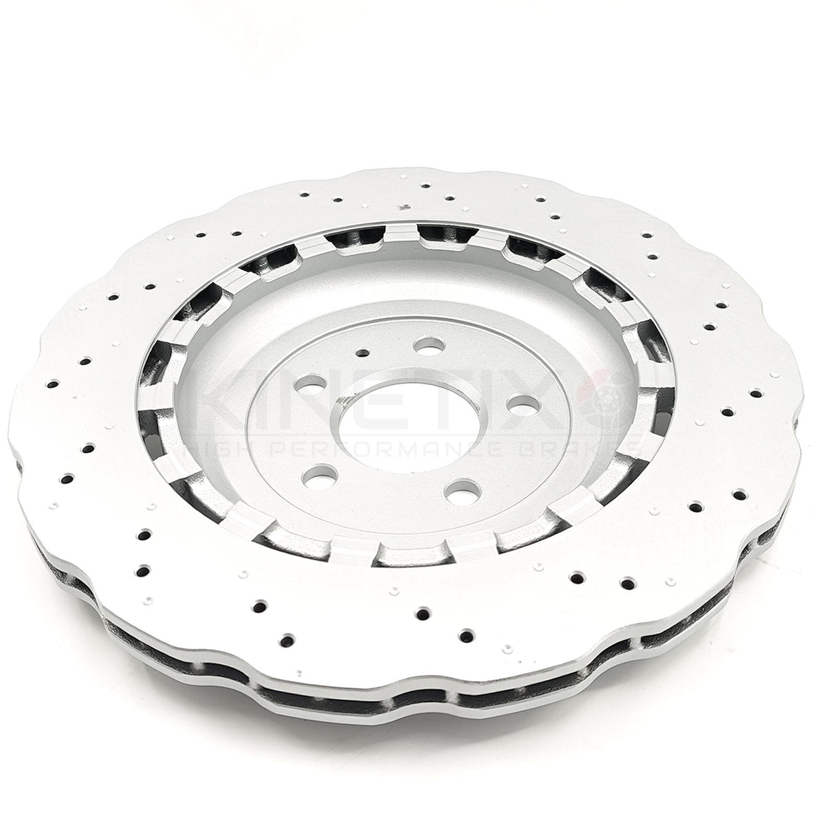 FOR AUDI RS6 C7 (2013-2018) DRILLED FRONT REAR BRAKE DISCS 390mm 356mm COATED