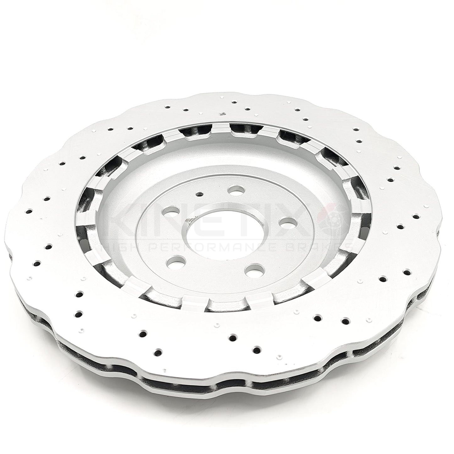 FOR AUDI RS6 C7 (2013-2018) FRONT REAR BRAKE DISCS BREMBO PADS 390mm 356mm