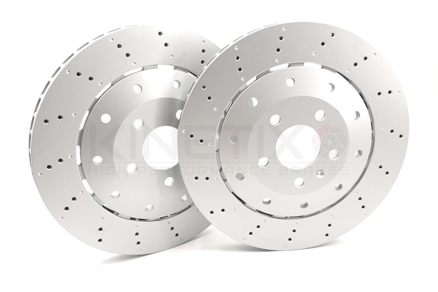 FOR AUDI R8 4.2 FSI 5.2 FSI 2007-2021 DRILLED FRONT REAR BRAKE DISCS 365mm 356mm