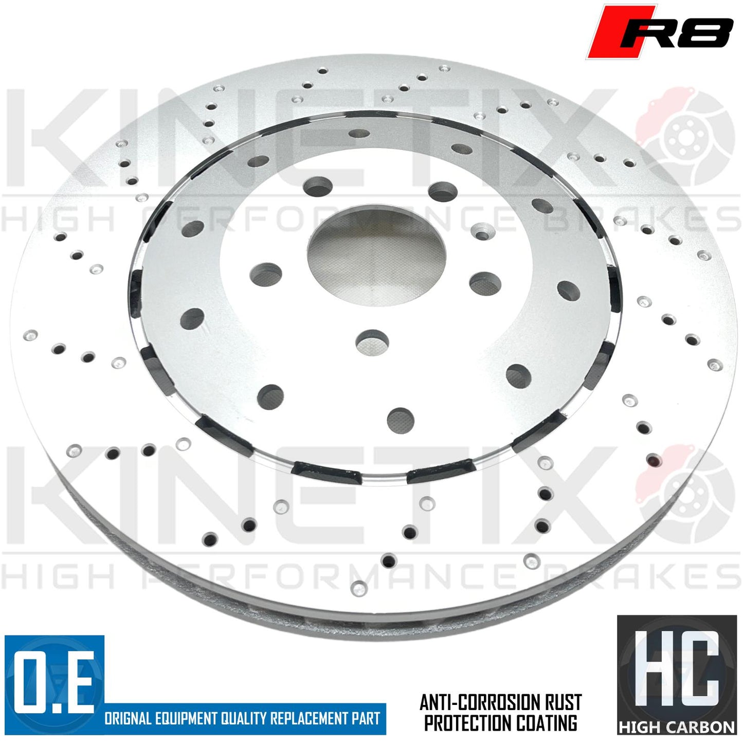FOR LAMBORGHINI GALLARDO HURACAN REAR BRAKE DISCS APEC PADS WIRE SENSOR 356mm