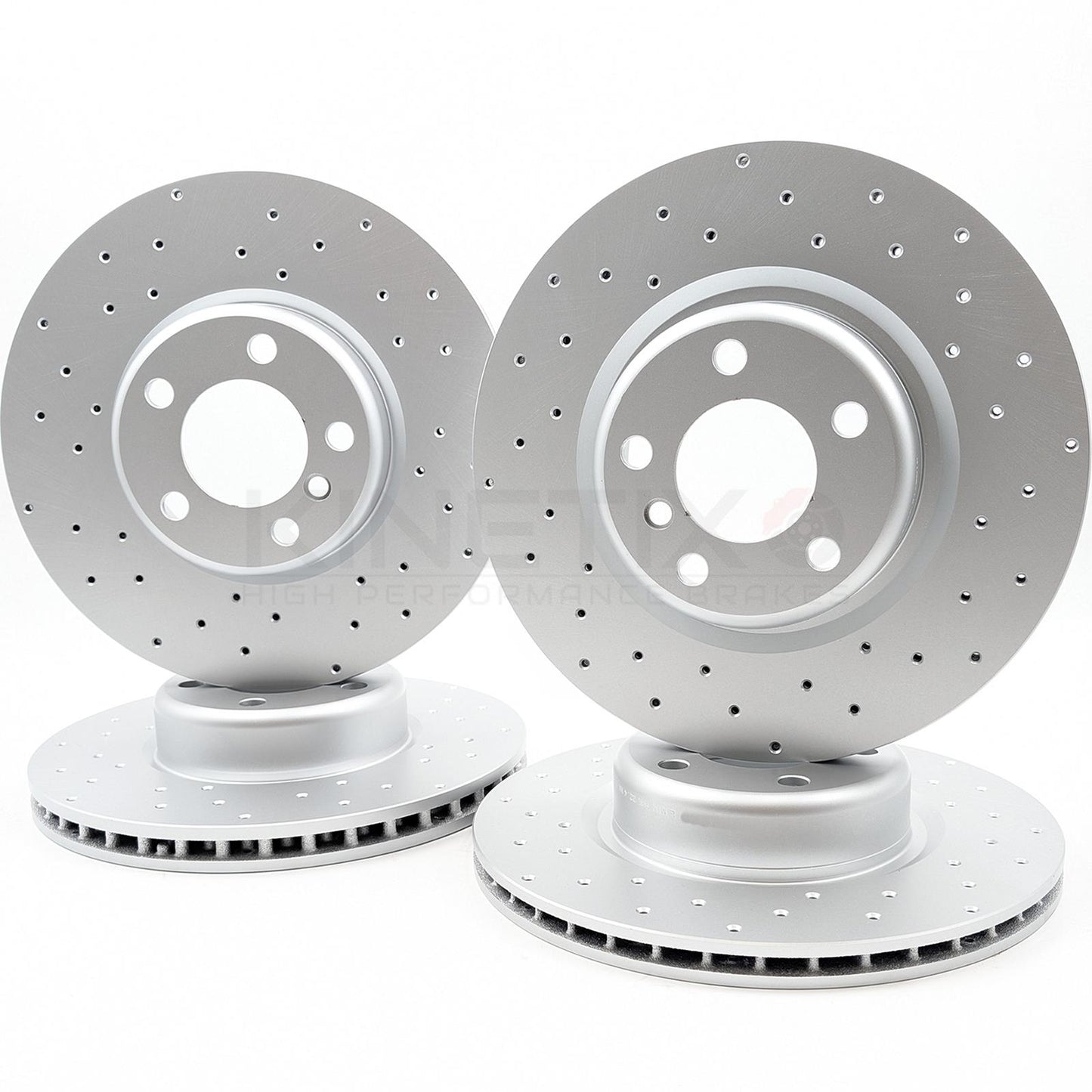 FOR BMW 118i F20 M SPORT FRONT REAR BRAKE DISCS PADS SENSORS 340mm 345mm