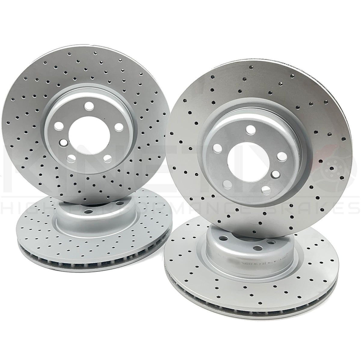 FOR BMW M140i F21 FRONT REAR DRILLED BRAKE DISCS MINTEX PADS SENSORS 340mm 345mm