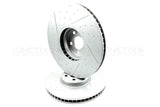 FOR BMW 2/3/4/5/6/7/8 SERIES X3 X5 X6 X7 DIMPLED GROOVED FRONT BRAKE DISCS 374mm