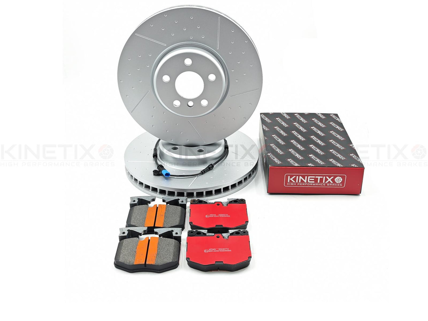 FOR BMW Z4 M40i G29 M SPORT FRONT BRAKE DISCS PADS SENSOR 348mm X 36mm