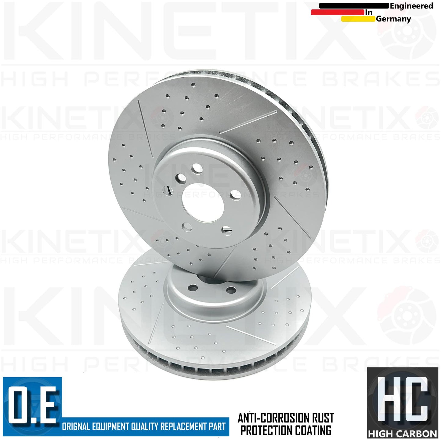 FOR BMW X4 G02 20d M SPORT FRONT REAR BRAKE DISCS TEXTAR PADS 348mm/345mm