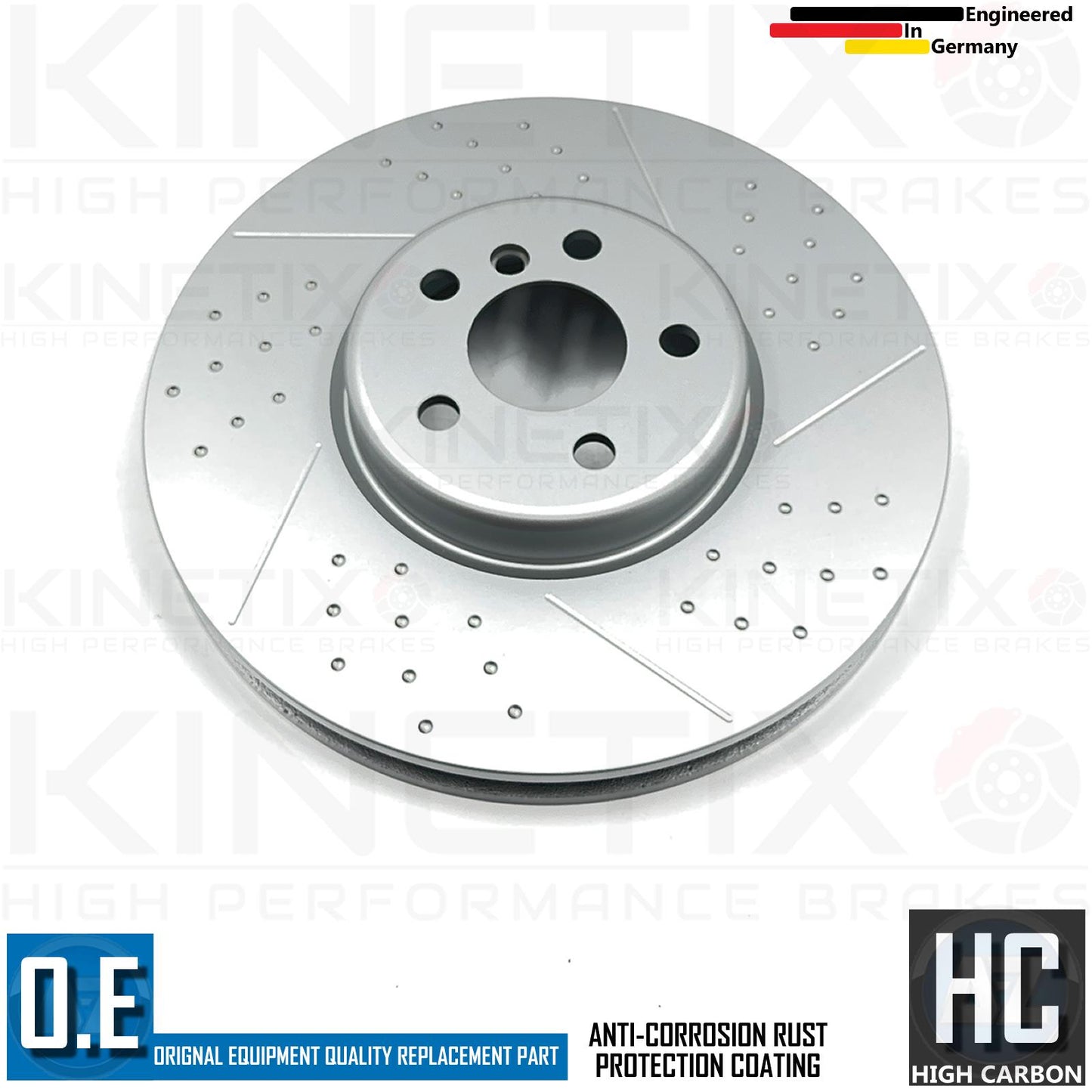FOR BMW 640i G32 M SPORT FRONT REAR BRAKE DISCS BREMBO PADS 348mm/345mm