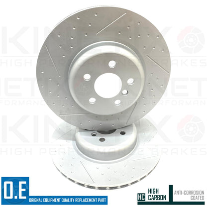 FOR BMW X3 X4 X5 X6 X7 iX M SPORT FRONT REAR BRAKE DISCS TEXTAR PADS SENSORS