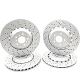 FOR BMW M6 F06 FRONT REAR BRAKE DISCS TEXTAR PADS WEAR WIRE SENSORS 400mm 396mm